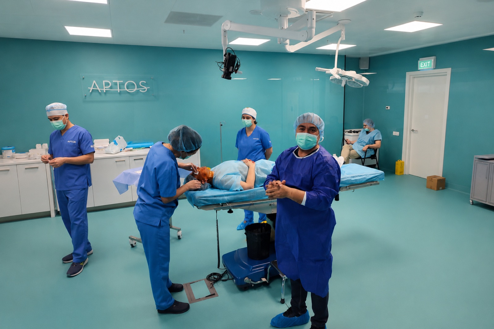APTOS ip askılama tedavisi — Alanya Mahmutlar Dr. Metin Demir Kliniği